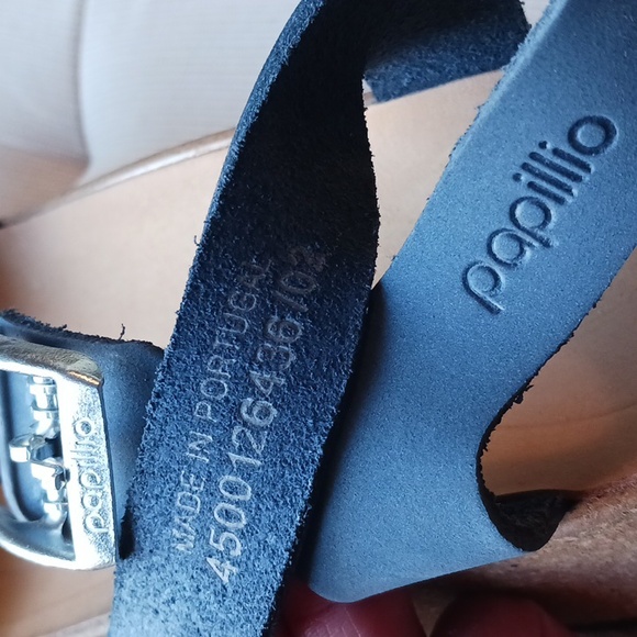 Birkenstock~ Papillio Glenda Sandal in blue - Picture 7 of 7